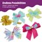 Hair Bow Making Kit for Girls - Make Your Own Fashion Bows for Kids - DIY Hair Accessories Set - Jewelry Arts & Crafts Gift for Ages 5-12 Year Old Girl - Children's Art & Craft Birthday Gifts Ideas